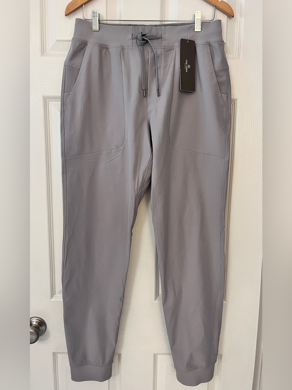 Men’s CRZ Yoga,Golf All day comfort slim fit pants Size: Medium